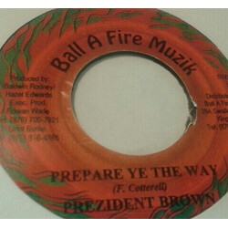 Turbulence (4) Uprise USED VINYL 7INCH 45 RPM MISPRINT STEREO