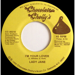Lady Jane I'm Your Lover USED VINYL 7INCH 45 RPM