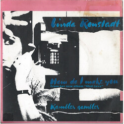 Linda Ronstadt How Do I Make You USED VINYL 7INCH 45 RPM SINGLE