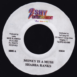 Shabba Ranks / Galaxy P Money Is A Muss / Can't Stop We Now USED VINYL 7INCH 45 RPM