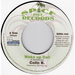 Colin B (4) / Desrene Wake Up Call / Love Makes A Woman USED VINYL 7INCH 45 RPM