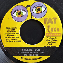 Merciless / Future Troubles Still Deh Deh / Badda Than USED VINYL 7INCH 45 RPM