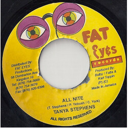 Tanya Stephens / Red Rat All Nite / Love Your Style USED VINYL 7INCH 45 RPM
