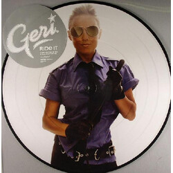 Geri Halliwell Ride It USED VINYL 12INCH 45 RPM PICTURE DISC LIMITED EDITION