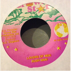 Bushman (3) / Shepherd (10) Lovers Of Men / What Yuh Gonna Do USED VINYL 7INCH 45 RPM