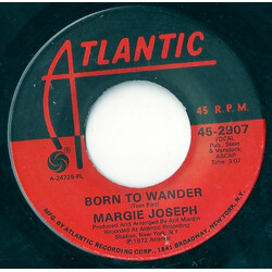 Margie Joseph Born To Wander / Let's Go Somewhere And Love USED VINYL 7INCH