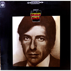 Leonard Cohen Songs Of Leonard Cohen Vinyl LP USED