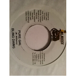 Bling Dawg / Madd Anju Pure Gal / Get Up Nuh USED VINYL 7INCH 45 RPM