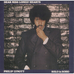 Phil Lynott Dear Miss Lonely Hearts USED VINYL 12INCH 45 RPM SINGLE STEREO