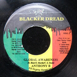Anthony B Global Awareness / (King) Answer King USED VINYL 7INCH