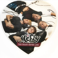 McFly The Heart Never Lies USED VINYL 7INCH 33 S RPM SHAPE PICTURE DISC