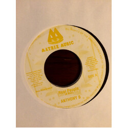 Anthony B / Kebakey Real People / Boomshakalak USED VINYL 7INCH 45 RPM