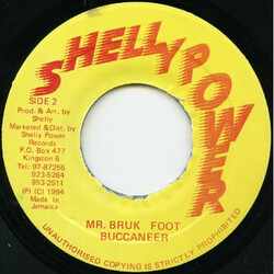 Buccaneer Mr. Bruk Foot USED VINYL 7INCH 45 RPM SINGLE