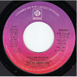 The 9th Creation Falling In Love USED VINYL 7INCH SINGLE 45 RPM PROMO
