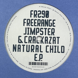 Jimpster / Crackazat Natural Child E.P. USED VINYL 12INCH EP