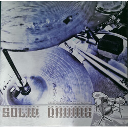 Various Solid Drums Vinyl LP USED