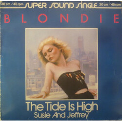 Blondie The Tide Is High USED VINYL 12INCH 45 RPM SINGLE