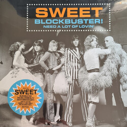 The Sweet Blockbuster! / The Ballroom Blitz USED VINYL 12INCH 45 RPM RECORD STORE DAY LIMITED EDITION STEREO
