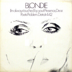 Blondie (I'm Always Touched By Your) Presence Dear USED VINYL 12INCH 45 RPM SINGLE