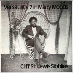 Cliff St. Lewis Versatility 7 In Many Moods Vinyl LP USED
