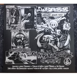 QBass Hardcore Will Never Die (Remixes) Vinyl 12" USED