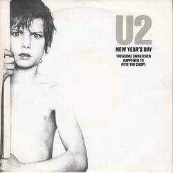 U2 New Year's Day USED VINYL 7INCH 45 RPM SINGLE STEREO
