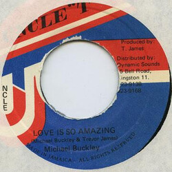 Michael Buckley (2) Love Is So Amazing USED VINYL 7INCH 45 RPM