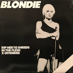Blondie Rip Her To Shreds USED VINYL 12INCH 45 RPM REPRESS