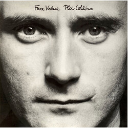 Phil Collins Face Value Vinyl LP USED