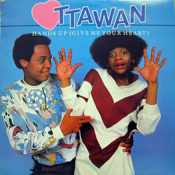 Ottawan Hands Up (Give Me Your Heart) USED VINYL 12INCH 45 RPM