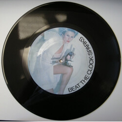 Sparks Beat The Clock USED VINYL 12INCH 45 RPM SINGLE PICTURE DISC