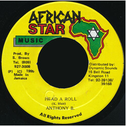 Anthony B Head A Roll USED VINYL 7INCH 45 RPM