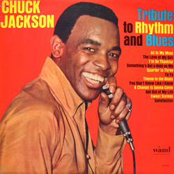 Chuck Jackson Tribute To Rhythm And Blues Vinyl LP USED