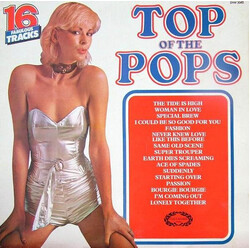 The Top Of The Poppers Top Of The Pops Vol. 83 Vinyl LP USED