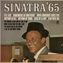 Frank Sinatra Sinatra '65 Vinyl LP USED