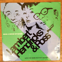 Lambert, Hendricks & Ross Sing A Song Of Basie Vinyl LP USED