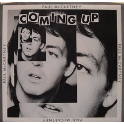 Paul McCartney Coming Up USED VINYL 7INCH STYRENE STEREO