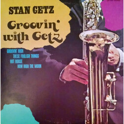 Stan Getz Groovin' With Getz Vinyl LP USED