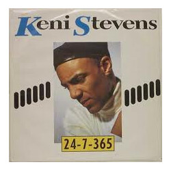 Keni Stevens 24-7-365 USED VINYL 12INCH 45 RPM STEREO