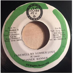 Spanner Banner Farewell My Summer Love USED VINYL 7INCH 45 RPM