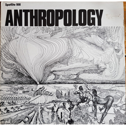 Barry Ulanov / Tadd Dameron Anthropology Vinyl LP USED