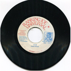 James Bond/007 Gum USED VINYL 7INCH 45 RPM
