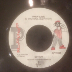 Cotton (14) Okra Slime / Gussie P. In "A Class" By Himself USED VINYL 7INCH 45 RPM