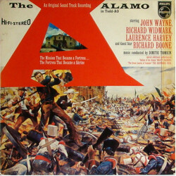 Dimitri Tiomkin The Alamo Vinyl LP USED