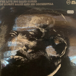 Count Basie The Live Big Band Sound Of Count Basie And His Orchestra Vinyl LP USED
