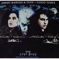 Jimmy Barnes / INXS Good Times USED VINYL 12INCH 45 RPM STEREO