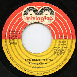 Johnny Clarke I've Been Trying USED VINYL 7INCH 45 RPM