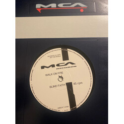 Walk On Fire Blind Faith USED VINYL 12INCH 45 RPM PROMO