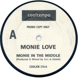 Monie Love Monie In The Middle Vinyl 12" USED