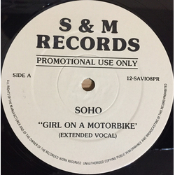 Soho (2) Girl On A Motorbike Vinyl 12" USED